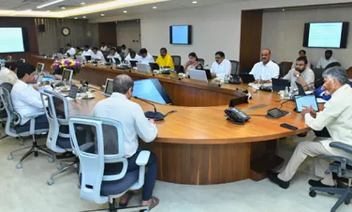 Andhra कैबिनेट ने दो नए जिलों के गठन को मंज़ूरी दी