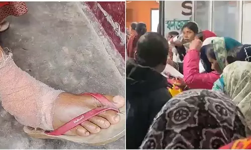 इस्लामपुर ब्लॉक SIR हियरिंग में हेल्थ प्रॉब्लम के बीच मिसमैनेजमेंट का आरोप इस्लामपुर ब्लॉक SIR हियरिंग में हेल्थ प्रॉब्लम के बीच मिसमैनेजमेंट का आरोप