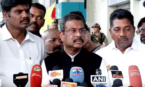 Dharmendra Pradhan ने काशी तमिल संगमम 4.0 को देश की एकता और अखंडता के लिए उत्कृष्ट कार्यक्रम बताया Dharmendra Pradhan ने काशी तमिल संगमम 4.0 को देश की एकता और अखंडता के लिए उत्कृष्ट कार्यक्रम बताया