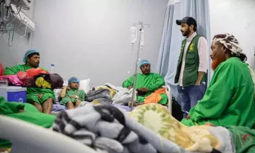 Saudi Arabia की यमन को बड़ी मदद: हैजा से लड़ने के लिए पहुंचाई मेडिकल सप्लाई Saudi Arabia की यमन को बड़ी मदद: हैजा से लड़ने के लिए पहुंचाई मेडिकल सप्लाई