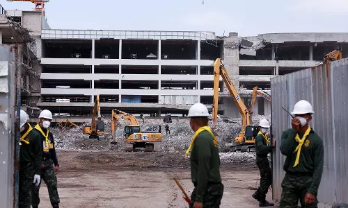 Myanmar में आया 3.9 तीव्रता का भूकंप
