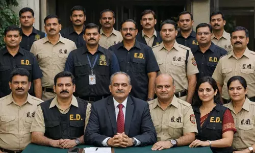 भारत माला मुआवजा घोटाला- ED की टीम 16 घंटे बाद वापस लौटी
