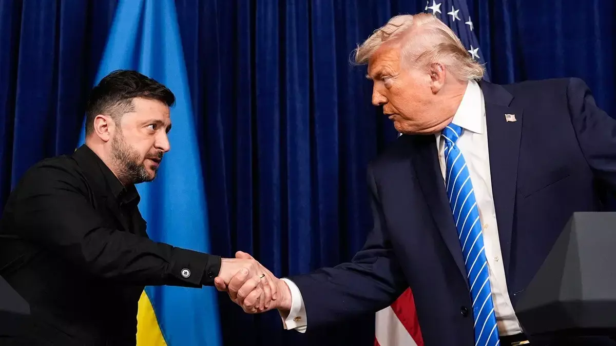 Florida: ट्रंप ने यूक्रेन वार्ता विफल होने पर परिणाम भुगतने की चेतावनी दी Florida: ट्रंप ने यूक्रेन वार्ता विफल होने पर परिणाम भुगतने की चेतावनी दी