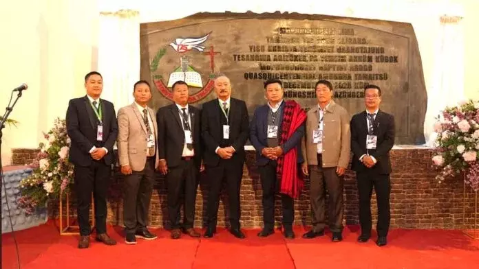 Nagaland: मोपुंगचुकेट, सुरूमी और ओरंगकोंग BCs ने जयंती मनाई Nagaland: मोपुंगचुकेट, सुरूमी और ओरंगकोंग BCs ने जयंती मनाई