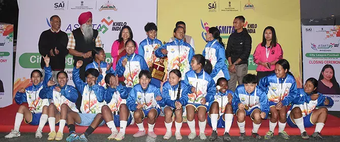 KIC चौखम ASMITA सिटी लीग फुटबॉल टूर्नामेंट का चैंपियन बना KIC चौखम ASMITA सिटी लीग फुटबॉल टूर्नामेंट का चैंपियन बना