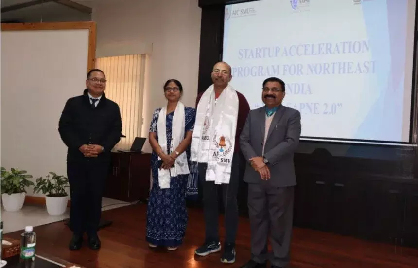 sikkim : डिजी सपने ने पूर्वोत्तर भारत में स्टार्टअप ग्रोथ को तेज करने के लिए दूसरा बैच लॉन्च sikkim : डिजी सपने ने पूर्वोत्तर भारत में स्टार्टअप ग्रोथ को तेज करने के लिए दूसरा बैच लॉन्च