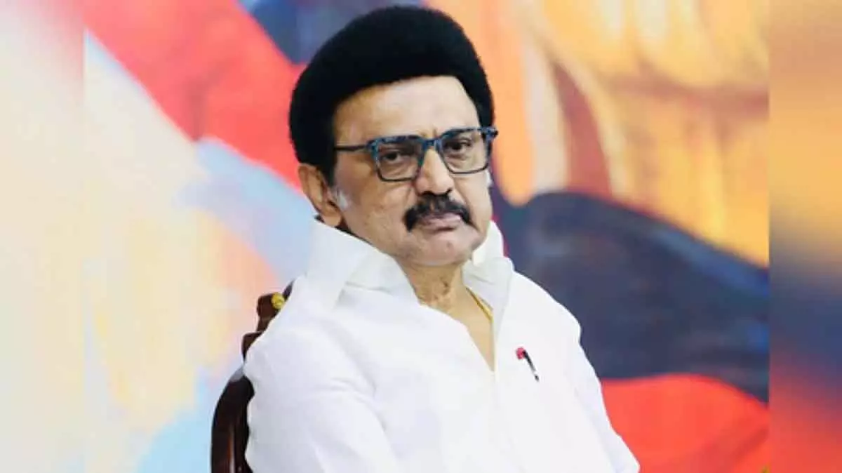 स्टालिन प्रोटेक्ट्स हेल्थ स्कीम से 13 लाख लोगों को फायदा होगा: CM Stalin स्टालिन प्रोटेक्ट्स हेल्थ स्कीम से 13 लाख लोगों को फायदा होगा: CM Stalin