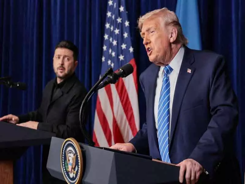 After peace talks, Trump said: रूस यूक्रेन को सफल देखना चाहता है After peace talks, Trump said: रूस यूक्रेन को सफल देखना चाहता है