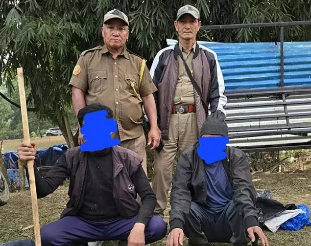 Arunachal: शिकार की गतिविधियों के लिए दो लोग गिरफ्तार Arunachal: शिकार की गतिविधियों के लिए दो लोग गिरफ्तार