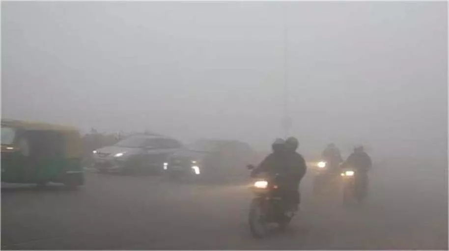 Punjab: 4 डिग्री से नीचे लुढ़का पारा, 2 दिन Orange Alert Punjab: 4 डिग्री से नीचे लुढ़का पारा, 2 दिन Orange Alert