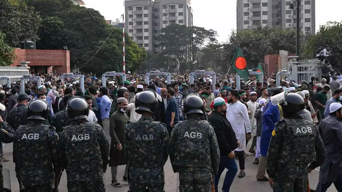 Lucknow: शिया संगठन ने बांग्लादेश में हिंदू अल्पसंख्यकों पर अत्याचार की निंदा Lucknow: शिया संगठन ने बांग्लादेश में हिंदू अल्पसंख्यकों पर अत्याचार की निंदा