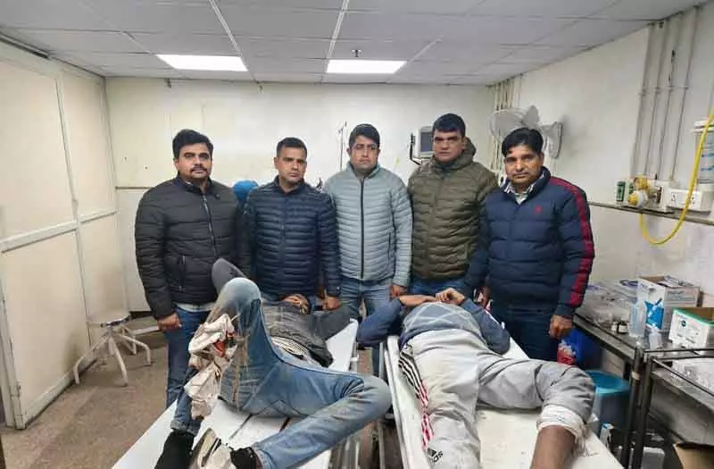 karnal गोलीबारी के बाद हत्या के 4 आरोपी गिरफ्तार karnal गोलीबारी के बाद हत्या के 4 आरोपी गिरफ्तार