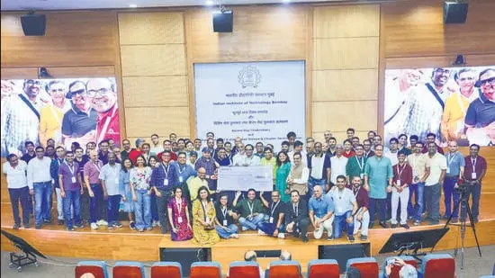 IIT-B Class of 2000 ने लेगेसी प्रोजेक्ट के लिए ₹50 करोड़ देने का वादा किया IIT-B Class of 2000 ने लेगेसी प्रोजेक्ट के लिए ₹50 करोड़ देने का वादा किया