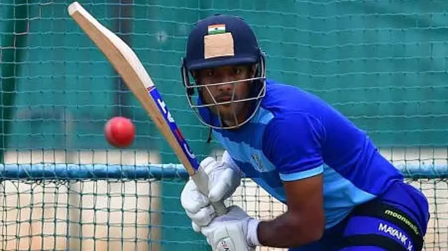 Vijay Hazare Trophy : कर्नाटक की नज़र जीत का सिलसिला बनाए रखने पर Vijay Hazare Trophy : कर्नाटक की नज़र जीत का सिलसिला बनाए रखने पर