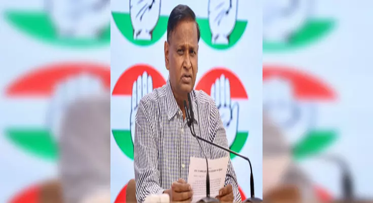 कांग्रेस में संगठनात्मक कमजोरी, गुटबाजी बहुत, उदित राज ने सवाल उठाए कांग्रेस में संगठनात्मक कमजोरी, गुटबाजी बहुत, उदित राज ने सवाल उठाए