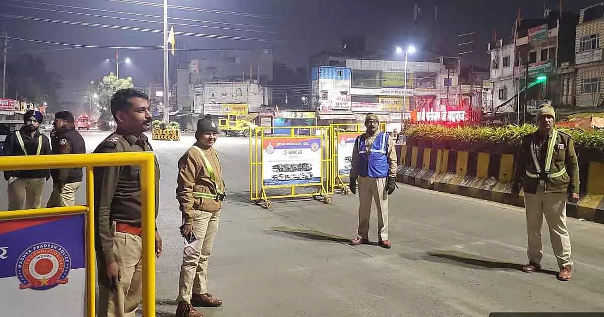 Indore : अचानक कार्रवाई में 317 शराबी ड्राइवर पकड़े गए Indore : अचानक कार्रवाई में 317 शराबी ड्राइवर पकड़े गए