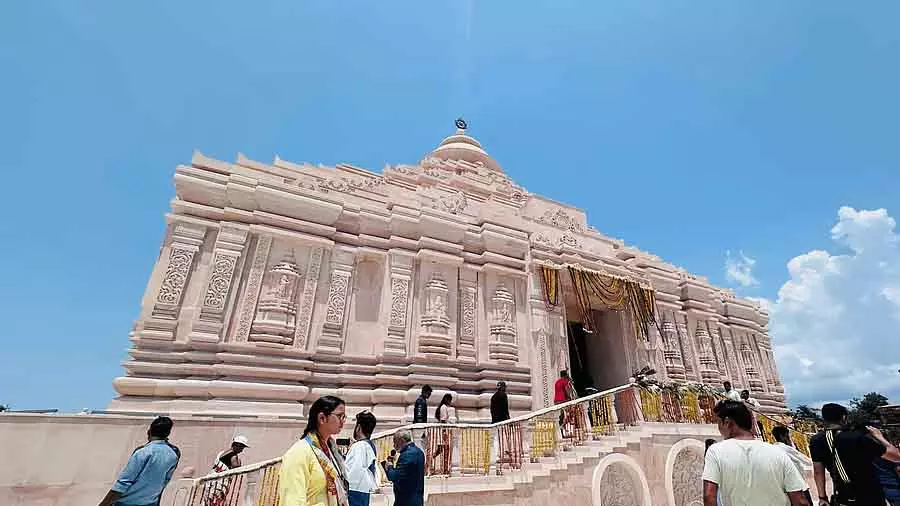 Digha के जगन्नाथ मंदिर में उद्घाटन के आठ महीने के अंदर 1 करोड़ लोग आए Digha के जगन्नाथ मंदिर में उद्घाटन के आठ महीने के अंदर 1 करोड़ लोग आए