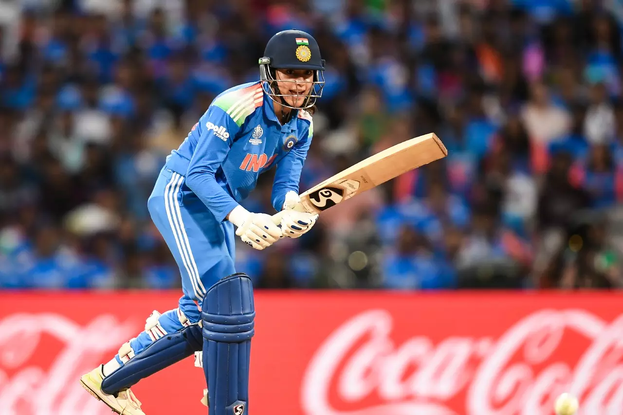 4th T20I: मंधाना 10,000 इंटरनेशनल रन बनाने वाली दूसरी भारतीय महिला बैटर बनीं 4th T20I: मंधाना 10,000 इंटरनेशनल रन बनाने वाली दूसरी भारतीय महिला बैटर बनीं