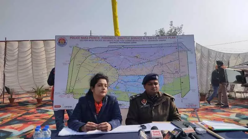 Fatehgarh Sahib में शहीदी सभा के दौरान 50 लाख से ज़्यादा लोगों ने साहिबज़ादों को श्रद्धांजलि दी Fatehgarh Sahib में शहीदी सभा के दौरान 50 लाख से ज़्यादा लोगों ने साहिबज़ादों को श्रद्धांजलि दी