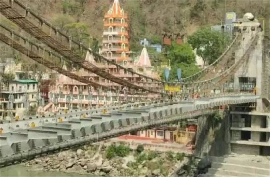 Uttarakhand:नए साल में ऋषिकेश को बड़ी सौगात,इस दिन से जनता के लिए खुलेगा बजरंग सेतु Uttarakhand:नए साल में ऋषिकेश को बड़ी सौगात,इस दिन से जनता के लिए खुलेगा बजरंग सेतु