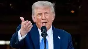 Trump: यूनाइटेड स्टेट्स अब असली यूनाइटेड नेशंस बन गया Trump: यूनाइटेड स्टेट्स अब असली यूनाइटेड नेशंस बन गया