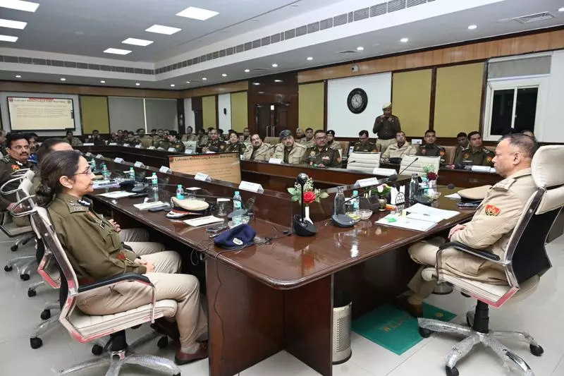 DGP सिंह ने कहा कि सुरक्षा कवर दिखावे के लिए नहीं DGP सिंह ने कहा कि सुरक्षा कवर दिखावे के लिए नहीं