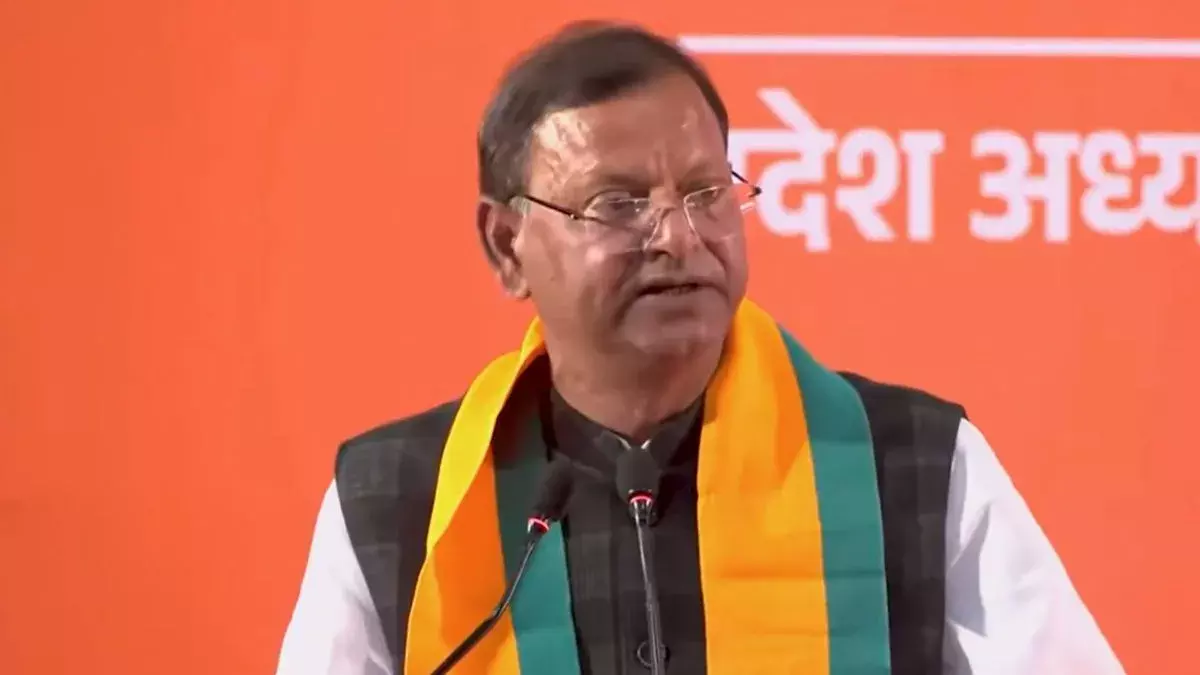Meerut: 2027 में फिर बनेगी भाजपा सरकार: पंकज चौधरी Meerut: 2027 में फिर बनेगी भाजपा सरकार: पंकज चौधरी