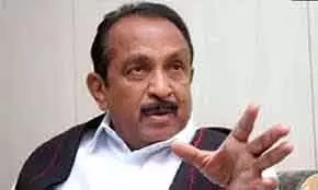 एमडीएमके ने मनरेगा से गांधी का नाम हटाने पर केंद्र की आलोचना की एमडीएमके ने मनरेगा से गांधी का नाम हटाने पर केंद्र की आलोचना की