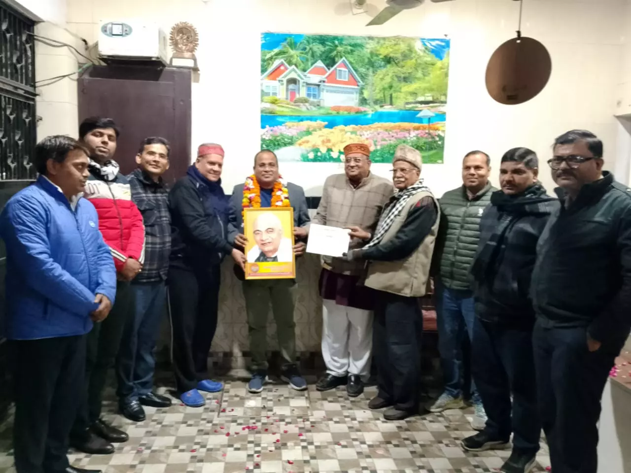 Bareilly: किसान राजेंद्र कुमार को कृषि क्षेत्र में योगदान के लिए सम्मान Bareilly: किसान राजेंद्र कुमार को कृषि क्षेत्र में योगदान के लिए सम्मान