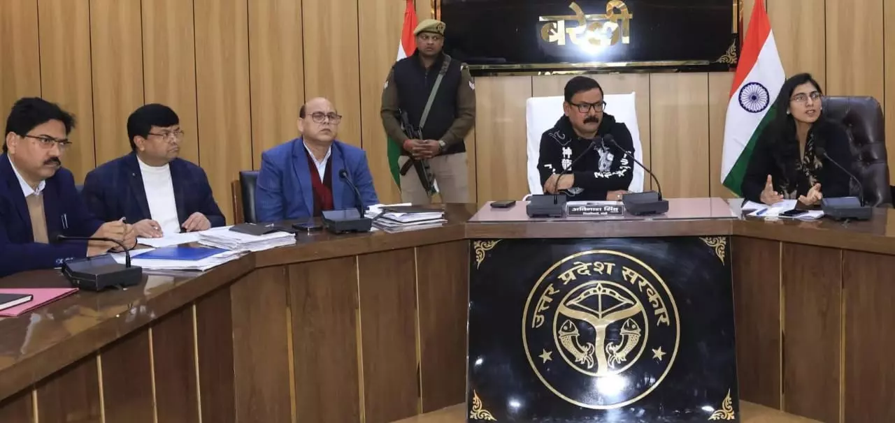 Bareilly डीएम ने रैंक सुधार के लिए पत्र जारी किया Bareilly डीएम ने रैंक सुधार के लिए पत्र जारी किया