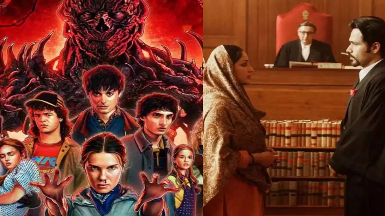 इस हफ़्ते 29 दिसंबर से 4 जनवरी तक OTT पर कौन-कौन सी फ़िल्में रिलीज़ होंगी? इस हफ़्ते 29 दिसंबर से 4 जनवरी तक OTT पर कौन-कौन सी फ़िल्में रिलीज़ होंगी?