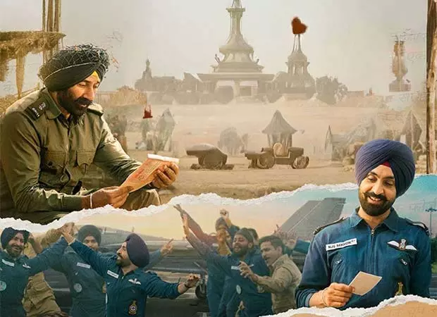 Border 2 के मेकर्स ने मशहूर सिंगर्स के साथ घर कब आओगे का टीज़र रिलीज़ किया Border 2 के मेकर्स ने मशहूर सिंगर्स के साथ घर कब आओगे का टीज़र रिलीज़ किया