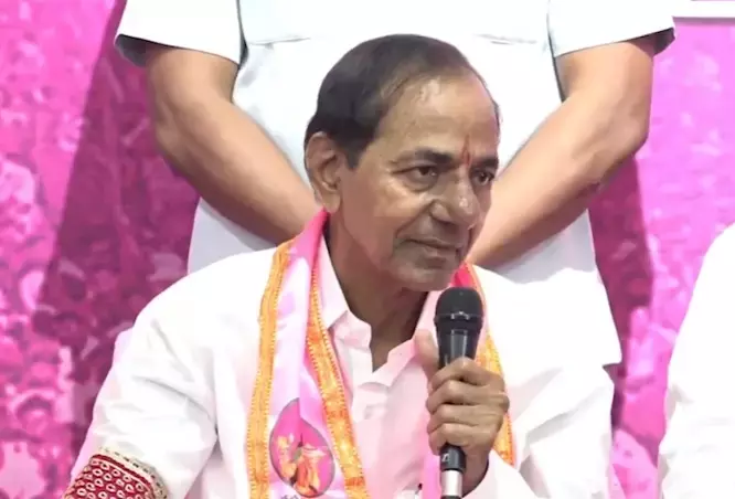 KCR के आज शीतकालीन सत्र में शामिल होने की संभावना KCR के आज शीतकालीन सत्र में शामिल होने की संभावना