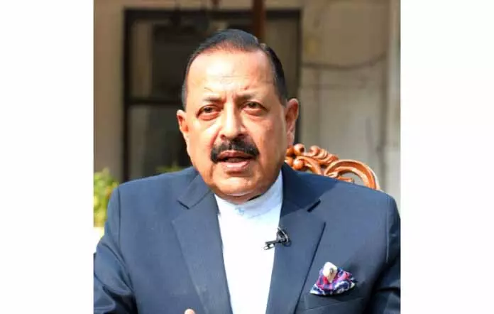 शांति बिल मोदी सरकार के सबसे बड़े साइंस सुधारों में से एक: Dr. Jitendra शांति बिल मोदी सरकार के सबसे बड़े साइंस सुधारों में से एक: Dr. Jitendra