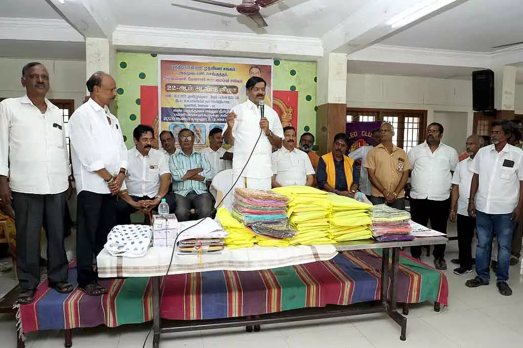 Chennai मुदलियार संगम की 22वीं सालगिरह का जश्न Chennai मुदलियार संगम की 22वीं सालगिरह का जश्न