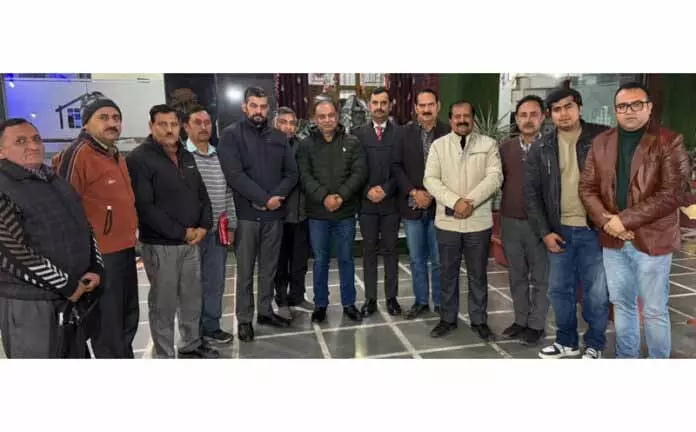 JKPSA ने शिकायतों पर प्रकाश डाला JKPSA ने शिकायतों पर प्रकाश डाला
