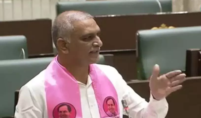 सरकारी कर्मचारियों और रिटायर्ड कर्मचारियों का बकाया तुरंत दें: Harish Rao सरकारी कर्मचारियों और रिटायर्ड कर्मचारियों का बकाया तुरंत दें: Harish Rao
