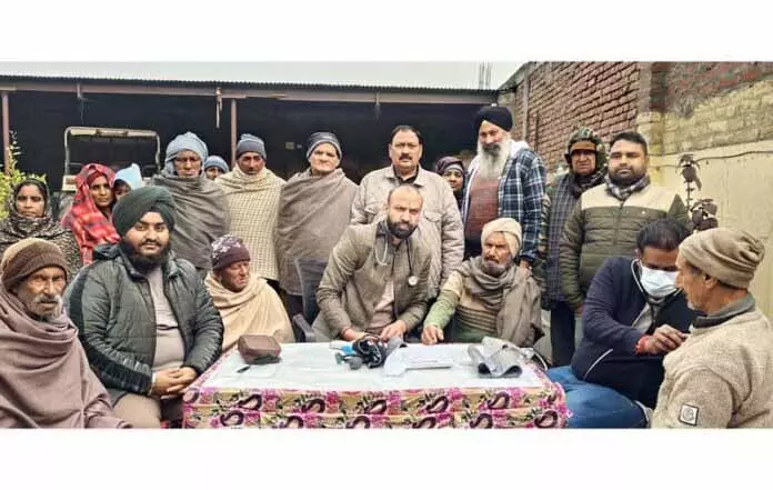 कोहरा, धुंध दिल की सेहत के लिए खराब कारक: Dr. Sharma कोहरा, धुंध दिल की सेहत के लिए खराब कारक: Dr. Sharma
