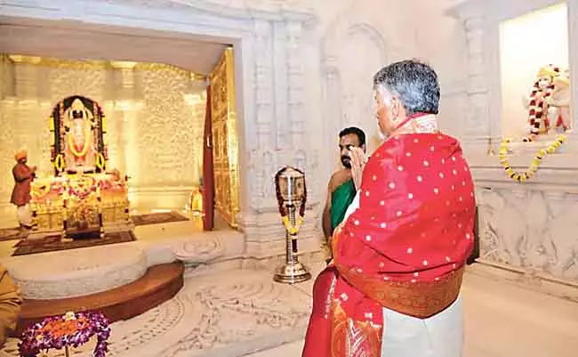 CM Chandrababu : राम राज्य सबसे अच्छे शासन का पैमाना है CM Chandrababu : राम राज्य सबसे अच्छे शासन का पैमाना है