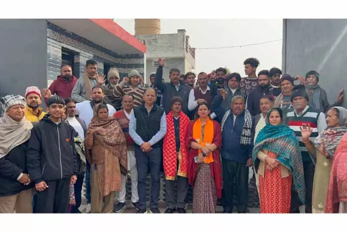 पीएम मोदी ने सुनिश्चित किया कि विकास समाज के आखिरी व्यक्ति तक पहुंचे: Rekha Mahajan पीएम मोदी ने सुनिश्चित किया कि विकास समाज के आखिरी व्यक्ति तक पहुंचे: Rekha Mahajan