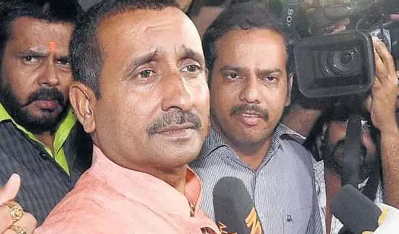 Supreme Court ने उन्नाव रेप के दोषी कुलदीप सेंगर की रिहाई पर रोक लगाई Supreme Court ने उन्नाव रेप के दोषी कुलदीप सेंगर की रिहाई पर रोक लगाई