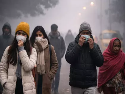 Bengal में तापमान गिरावट, घना कोहरा स्वास्थ्य के लिए खतरा Bengal में तापमान गिरावट, घना कोहरा स्वास्थ्य के लिए खतरा