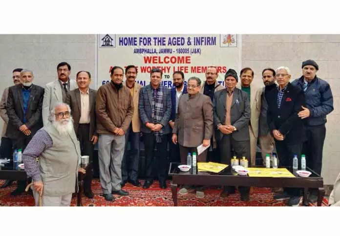 JAMMU: होम फॉर एज्ड एंड इन्फर्म की वार्षिक आम बैठक आयोजित JAMMU: होम फॉर एज्ड एंड इन्फर्म की वार्षिक आम बैठक आयोजित