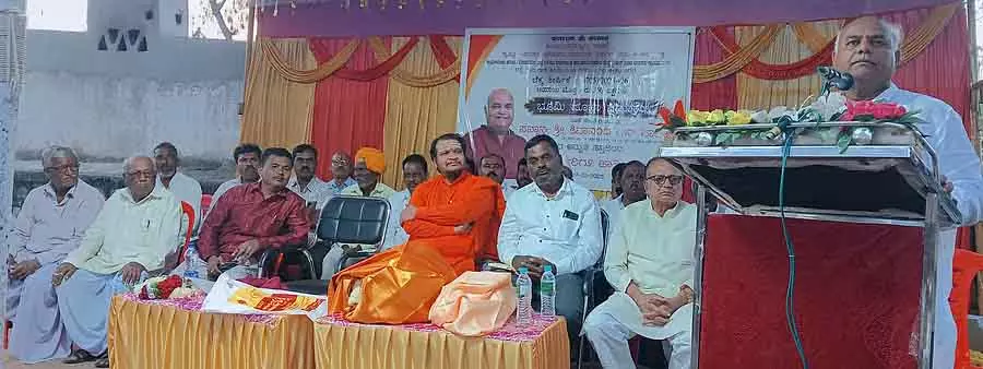 मैंने मुलवाड़ लिफ्ट सिंचाई के लिए कड़ी मेहनत की है: Minister Patil मैंने मुलवाड़ लिफ्ट सिंचाई के लिए कड़ी मेहनत की है: Minister Patil