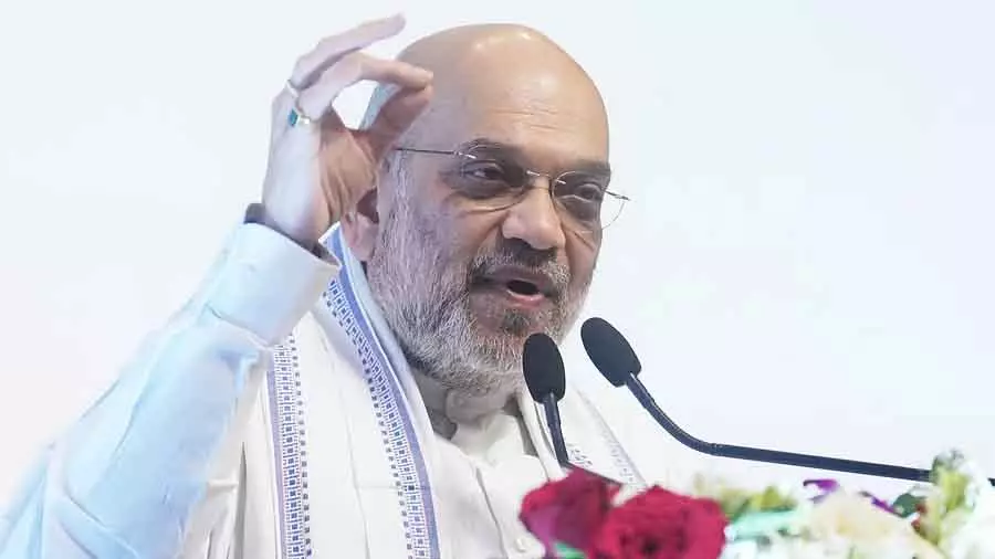 Home Minister ने गुवाहाटी में सबसे बड़े ऑडिटोरियम का उद्घाटन किया Home Minister ने गुवाहाटी में सबसे बड़े ऑडिटोरियम का उद्घाटन किया