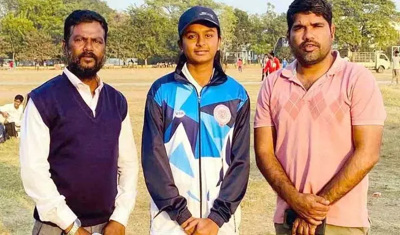वारंगल के सहस्रराज का Under-19 स्टेट क्रिकेट टीम में चयन वारंगल के सहस्रराज का Under-19 स्टेट क्रिकेट टीम में चयन