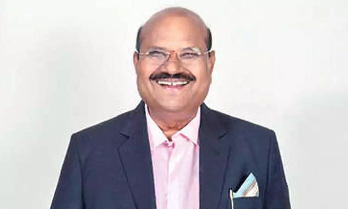 डॉ. रायुलु को साउथ सेंट्रल रेलवे ZRUCC के लिए नॉमिनेट किया गया डॉ. रायुलु को साउथ सेंट्रल रेलवे ZRUCC के लिए नॉमिनेट किया गया