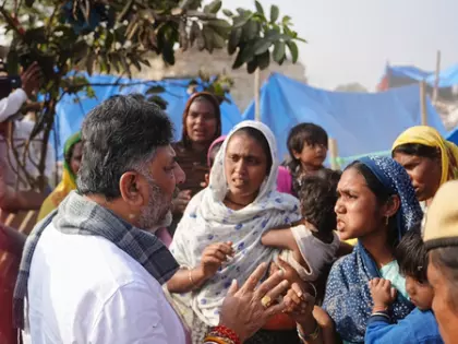 बेंगलुरु में अतिक्रमण हटाने की कार्रवाई पर विवाद: DKS ने मौके का दौरा किया बेंगलुरु में अतिक्रमण हटाने की कार्रवाई पर विवाद: DKS ने मौके का दौरा किया