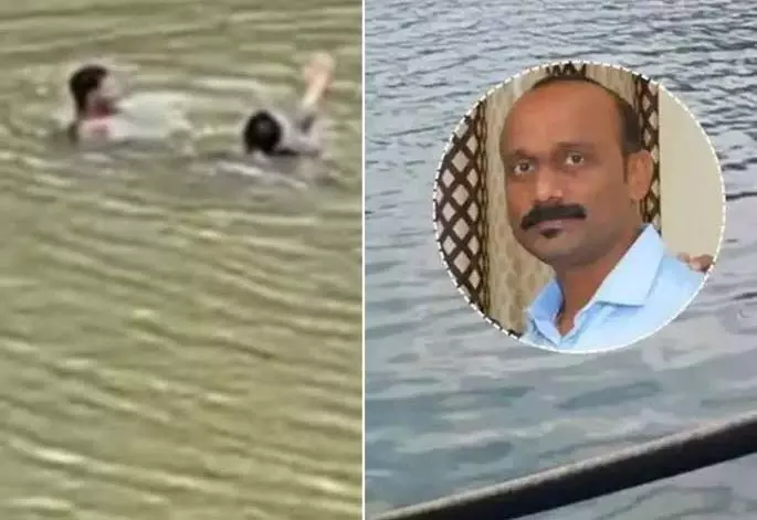 Pune: पिता ने हमेशा के लिए अलविदा कहने से पहले पत्नी से कहा, अपने माथे से टिक हटा दो Pune: पिता ने हमेशा के लिए अलविदा कहने से पहले पत्नी से कहा, अपने माथे से टिक हटा दो