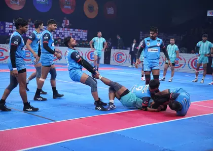 UPKL: गंगा किंग्स ने तीसरी हार के बाद जीत हासिल की UPKL: गंगा किंग्स ने तीसरी हार के बाद जीत हासिल की